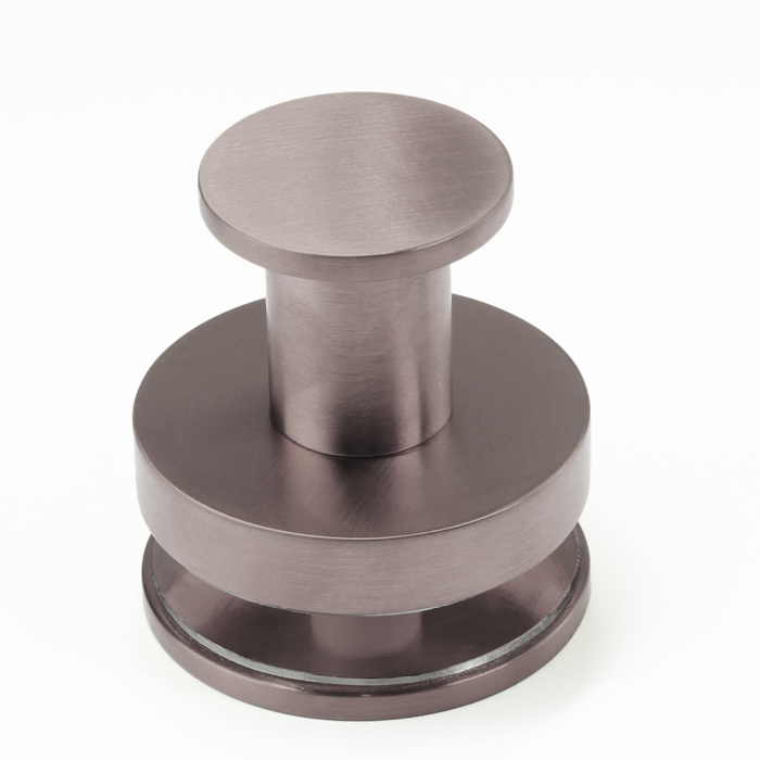 SRHBRZ – Shower Robe Hook Nero Brushed Bronze – supplier gallery view 2