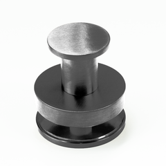 SRHBGM – Shower Robe Hook Brushed Gunmetal – supplier gallery view 2