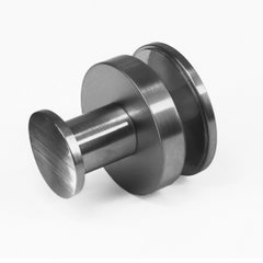 Shower Robe Hook Brushed Gunmetal