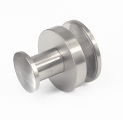 Shower Robe Hook Brushed Nickel
