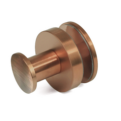 Shower Robe Hook - Brushed Rose Gold / Copper