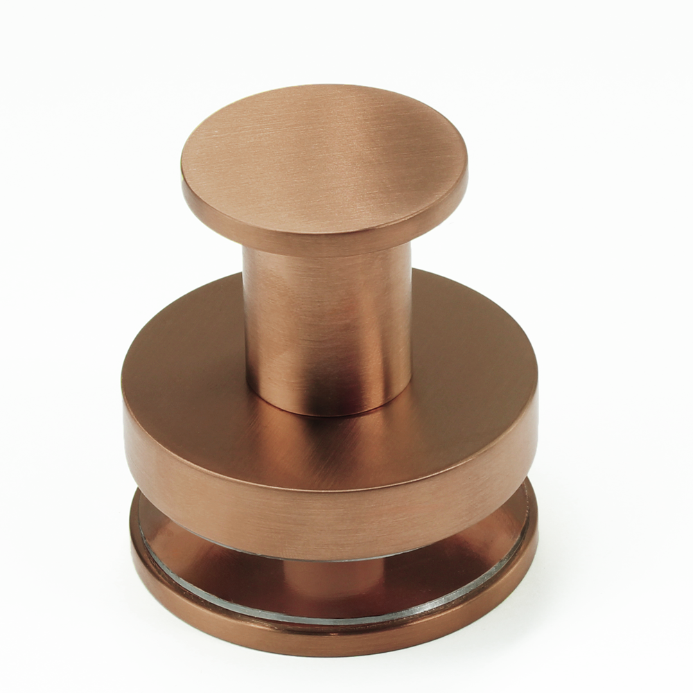 Shower Robe Hook - Brushed Rose Gold / Copper