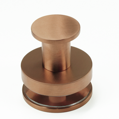 Shower Robe Hook - Brushed Rose Gold / Copper
