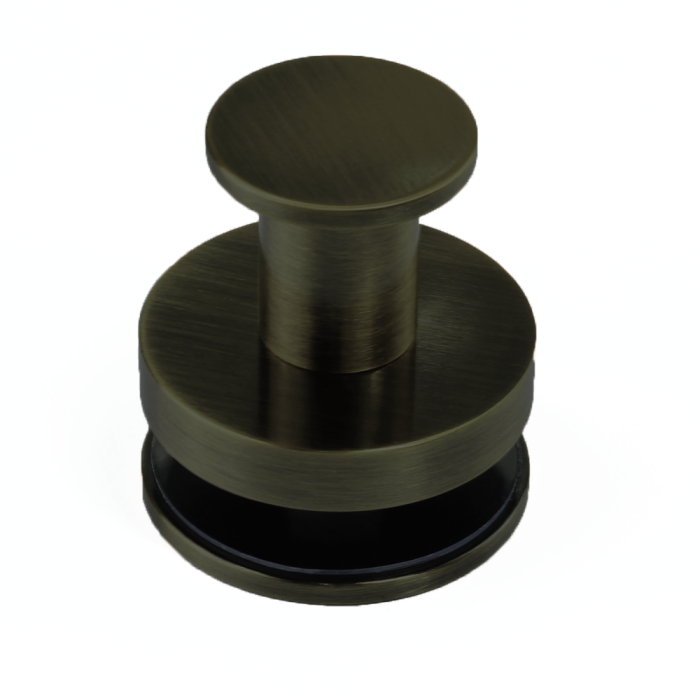 SRHDAS – Shower Robe Hook Dark Antique Brass – supplier gallery view 2