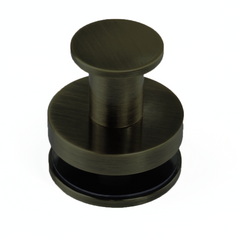 SRHDAS – Shower Robe Hook Dark Antique Brass – supplier gallery view 2