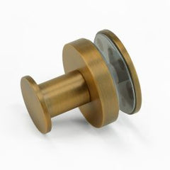 Shower Robe Hook Antique Brass