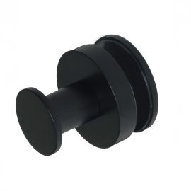 Shower Robe Hook Black