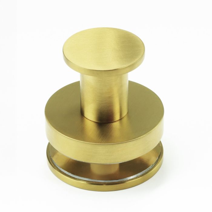 SRHBG – Shower Robe Hook Nero Brushed Gold – supplier gallery view 2