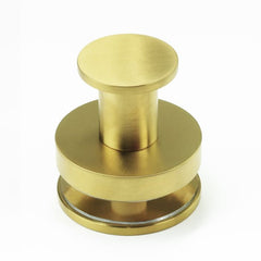 SRHBG – Shower Robe Hook Nero Brushed Gold – supplier gallery view 2