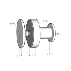 SRHBB – Shower Robe Hook Brushed Brass – supplier gallery view 3