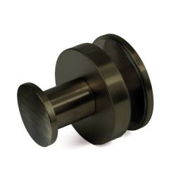 Shower Robe Hook Dark Antique Brass