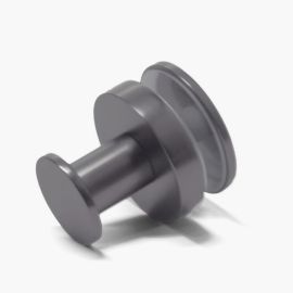 Shower Robe Hook Gunmetal