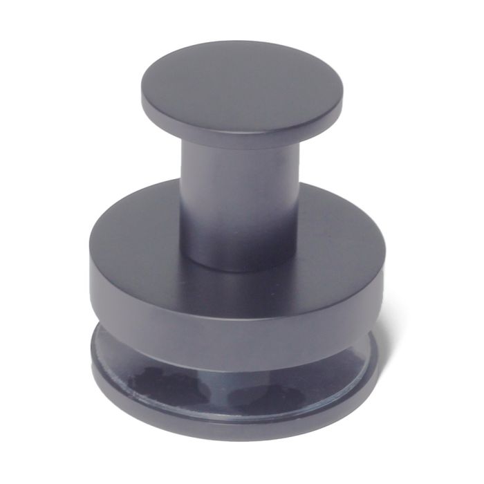 SRHGM – Shower Robe Hook Gunmetal – supplier gallery view 2