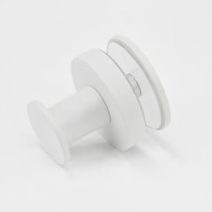 Shower Robe Hook Matt White