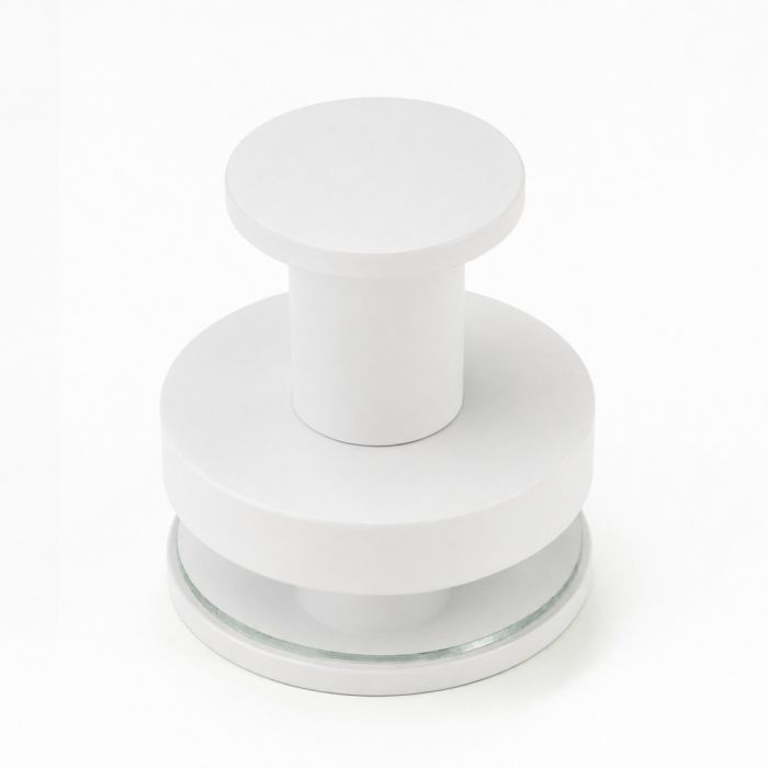 SRHMW – Shower Robe Hook Matt White – supplier gallery view 2