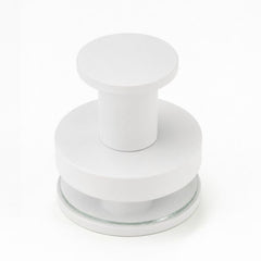 SRHMW – Shower Robe Hook Matt White – supplier gallery view 2