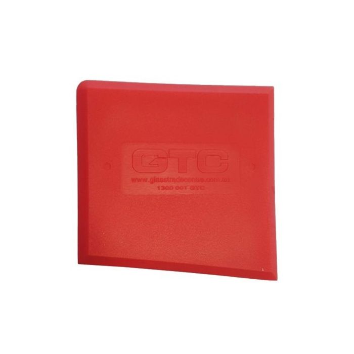 SSB666 – Silicone Spatula Red 85mm x 75mm – supplier gallery view 2