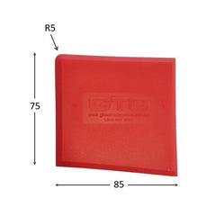 SSB666 – Silicone Spatula Red 85mm x 75mm – supplier gallery view 4