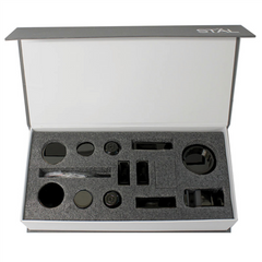 StÄl kit frameless sliding shower screen kit. Brushed Nickel FINISH / SS304