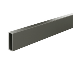 Sliding Shower Screen Rail (Frameless, Stal System) - Brushed Nickel