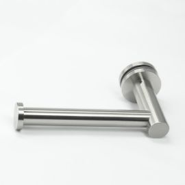 Shower Toilet Roll Holder Brushed Nickel