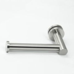 Shower Toilet Roll Holder Brushed Nickel
