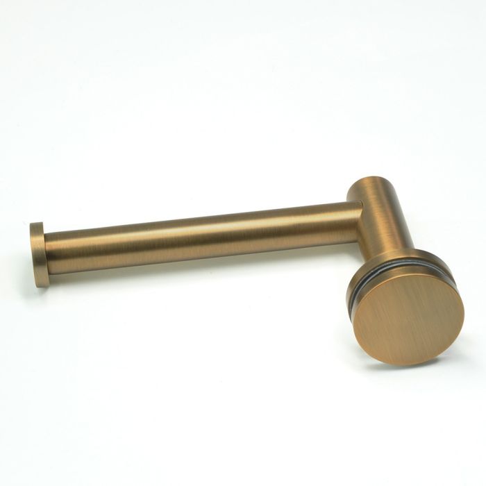 STRHAS – Shower Toilet Roll Holder Antique Brass – supplier gallery view 2