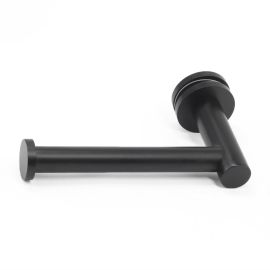 Shower Toilet Roll Holder Black