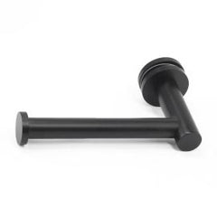 Shower Toilet Roll Holder Black