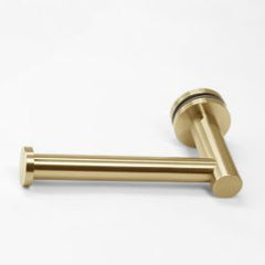 Shower Toilet Roll Holder Brushed Brass