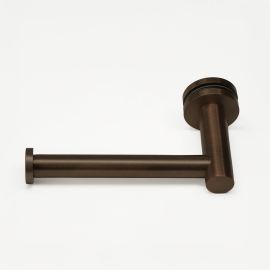 Shower Toilet Roll Holder Dark Antique Bronze