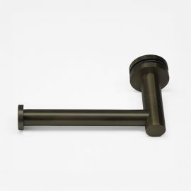 Shower Toilet Roll Holder Dark Antique Brass
