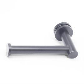 Shower Toilet Roll Holder Gunmetal