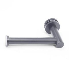Shower Toilet Roll Holder Gunmetal