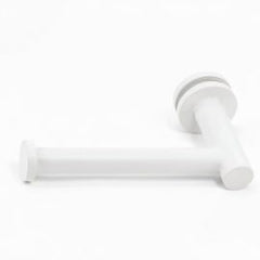 Shower Toilet Roll Holder Matt White