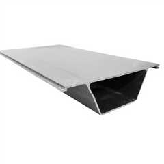 Composite Sleeper for retaining walls SuperSleeper - 205mmH x 2350mmL