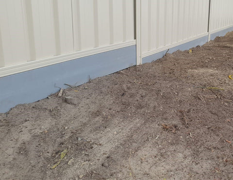 Composite Fence Plinth SuperPlinth - 150mmH x 40mmD x 3160mmL