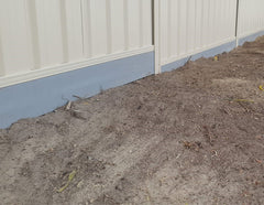 Composite Fence Plinth SuperPlinth - 150mmH x 40mmD x 3160mmL