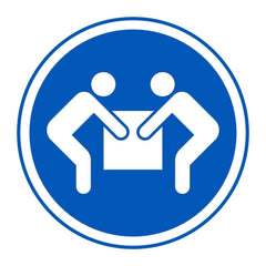 Two-man unloading fee, needed for all glass deliveries, please do not remove.