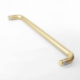 Towel Rail 500mm Brushed Brass