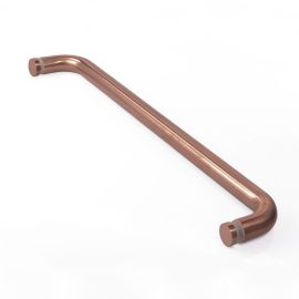 Towel Rail 500mm Brushed Rose Gold