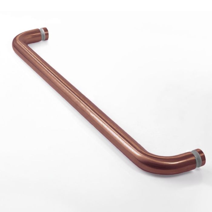 TR500BRG – Towel Rail 500mm Brushed Rose Gold – supplier gallery view 2