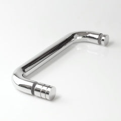 TRK250C – Towel Rail 250mm Chrome with Knob – supplier gallery view 2