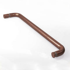TRK500AB – Towel Rail 500mm Antique Bronze with Knob – supplier gallery view 3
