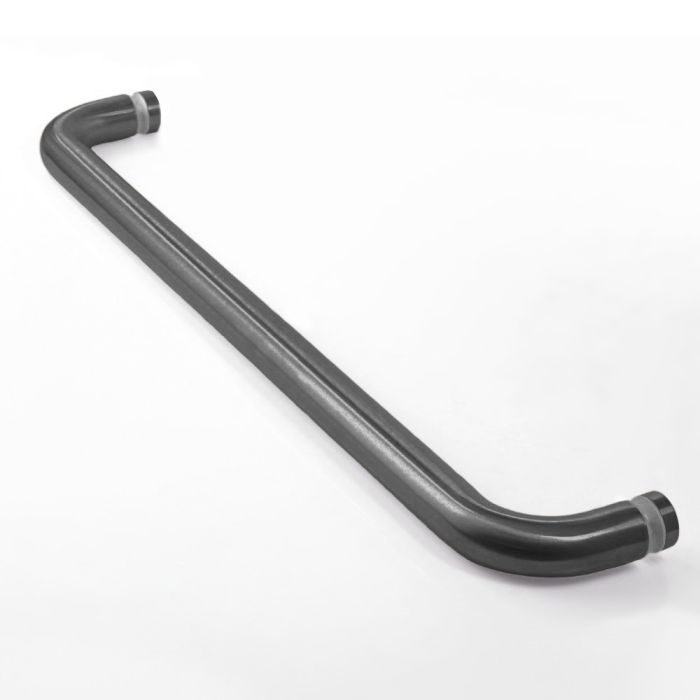 TR500BGM – Towel Rail 500mm Brushed Gunmetal – supplier gallery view 2