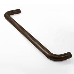Towel Rail 500mm Dark Antique Bronze with Knob
