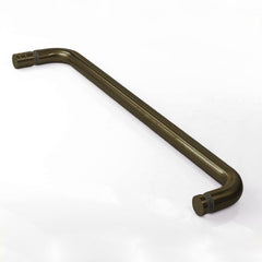 TRK500DAS – Towel Rail 500mm Dark Antique Brass with Knob – supplier gallery view 2