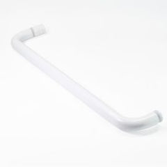 Towel Rail 500mm Matt White with Knob