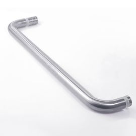 Towel Rail 500mm Satin with Knob