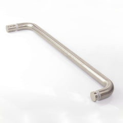 TRK500WBN – Towel Rail 500mm Warm Brushed Nickel with Knob – supplier gallery view 2